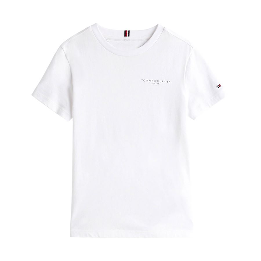 T-shirt gender inclusive con logo da bambino Tommy Hilfiger | THKS0KS00594YBR